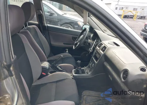 2007 Subaru Impreza 2.5I from USA, damaged, VIN JF1GG61697G810010